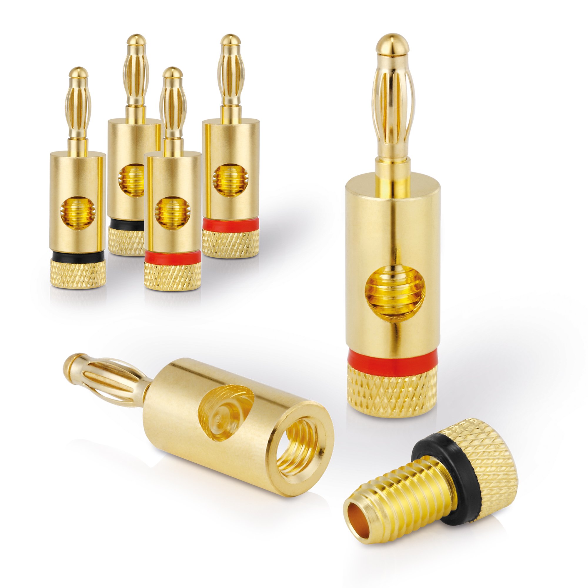 Sentivus SC000-04 Banana Plugs