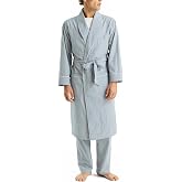 Nautica Men's Nautica Sustainably Crafted Striped Robe