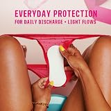 FLO Daily Liners 24 Pack Very Light Flow Ultra-Thin Bamboo Panty Liners view 3