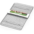 Amazon.com: Spring Chef 100% Heavy Duty Stainless Steel Baking Rack ...
