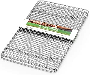 Amazon.com: Spring Chef 100% Heavy Duty Stainless Steel Baking Rack ...