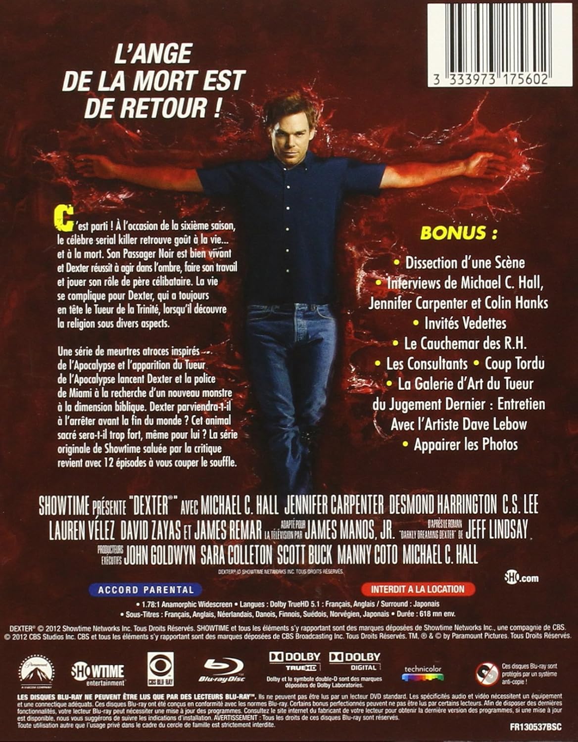 驚きの価格 デクスター シーズン1 Blu Ray Box Tvドラマ