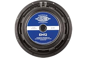 Eminence Legend EM12 12" Lead/Rhythm Guitar Speaker, 200 Watts at 8 Ohms