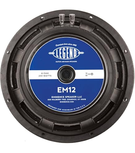 Amazon.com: Electro-Voice EVM12L Classic 12