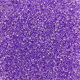 Sentovac Purple Sanding Sugar Sprinkles | Edible Purple Sprinkles for Cake Decorating | 1 Bottle 3.2oz Cookie Decorating Celebrations Wedding Shower Party Chirstmas Supplies