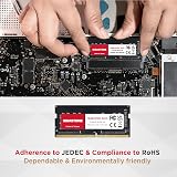 Gigastone 32GB Kit DDR4 3200MHz SODIMM 2x16GB Non-ECC 1.2V PC4-25600 view 6