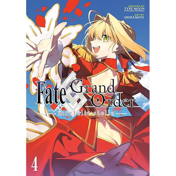Amazon.com: Fate/Grand Order -mortalis:stella Vol. 3 eBook