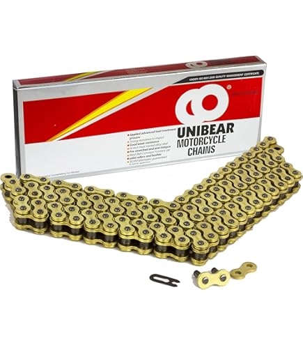 520 Master Link Aazon.co: Caltric White 530-Pitch 120-Links O-Ring Drive Chain Copatible With ATV/UTV/Quad... 520 Chain - Foto 8