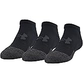 Under Armour Youth Performance Tech No Show Socks, Multipairs