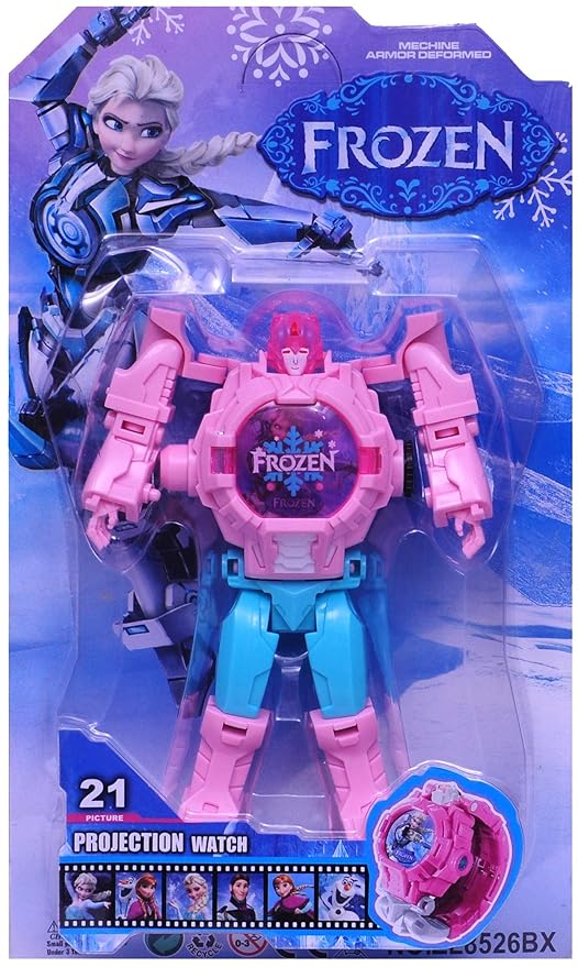 elsa robot toy