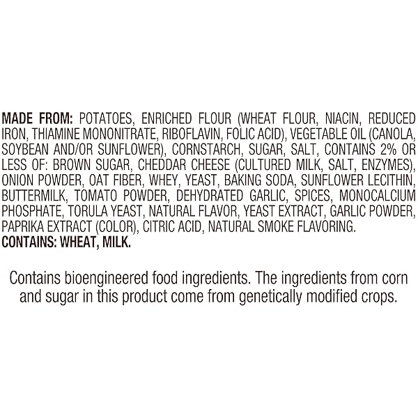 GOLDFISH CRISPS BARBECUE FLAVORED BAKED CHIP CRACKERS, 6.25 OZ BAG