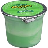 Luigis Lime Sherbet Cup, 4 Ounce -- 96 per case.