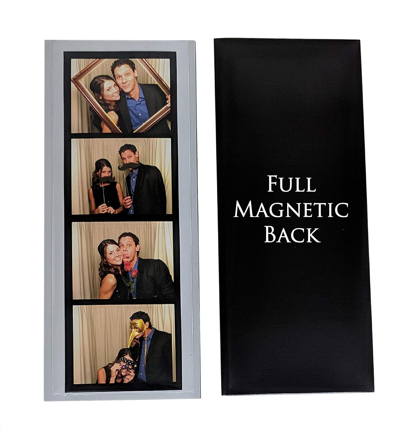 100 Photo Booth Frames for 2" X 6" Photo Strips eBay