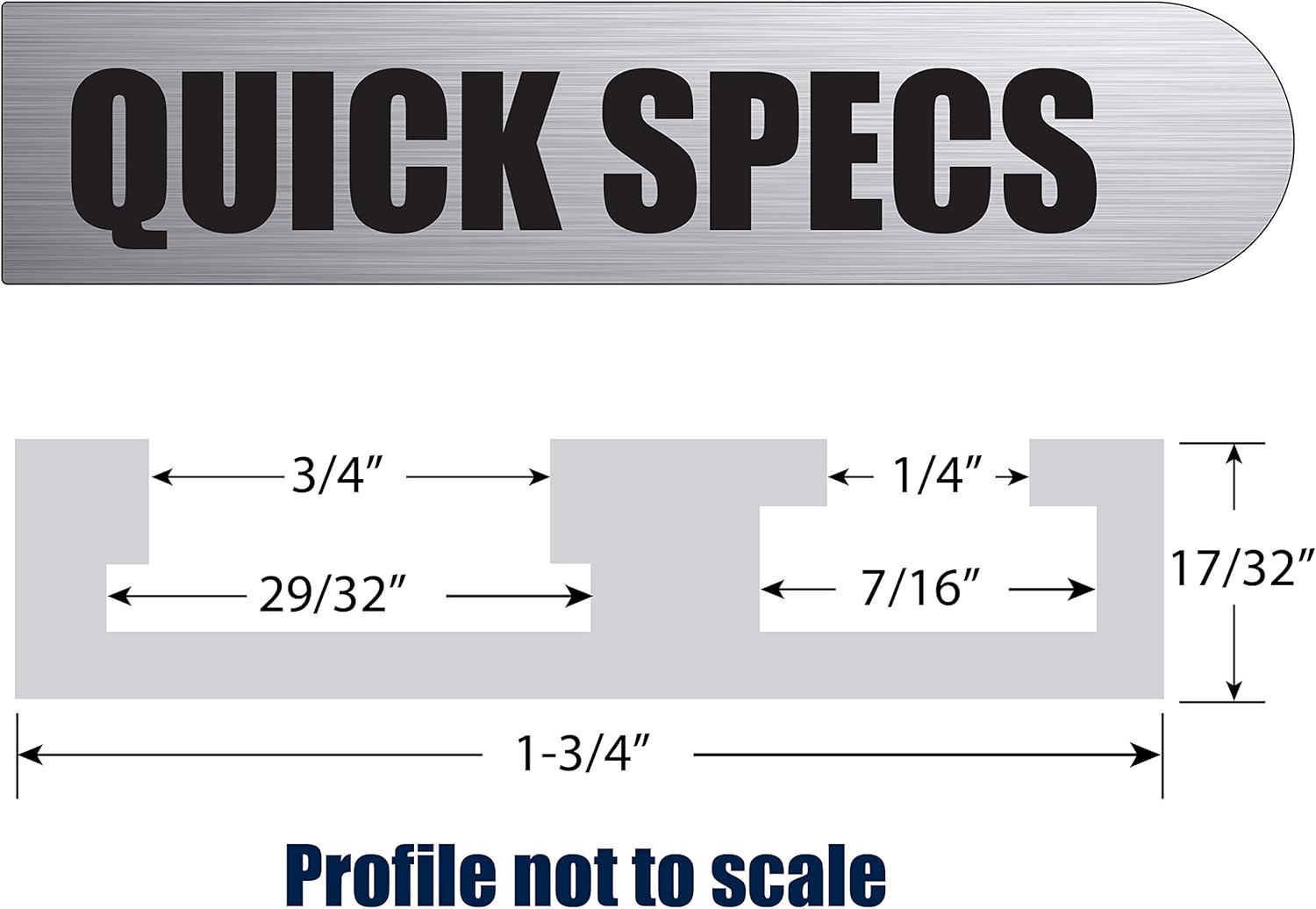 Anodized Aluminum Combination Miter T Track/Mini T Track Rail for Jigs Fixtures Sleds Router Table and General Woodworking Applications 32 Inch MADE IN THE USA - Table Saw Miter Gauges - 