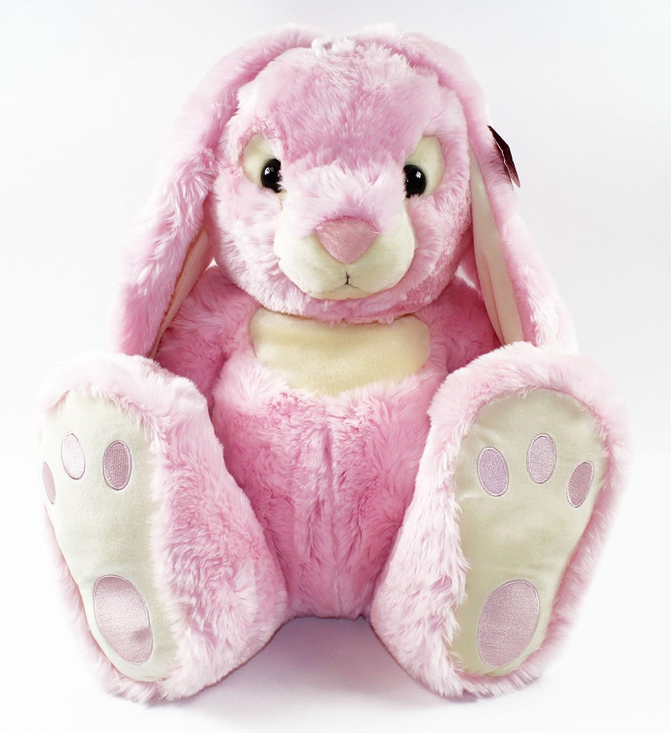 large stuffed rabbit