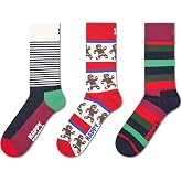 Happy Socks 3-Pack Holiday Socks