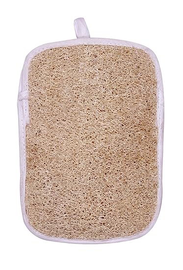 Bare Essentials Ablong Loofah Pad