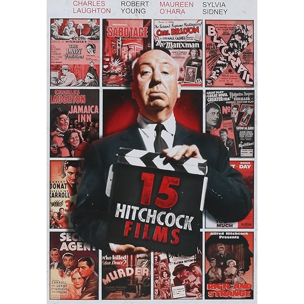 Amazon.com: 13-Movie the Hitchcock Collection : Jameson Thomas