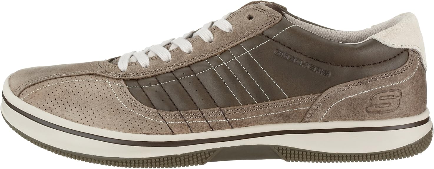 skechers piers sport mens trainers