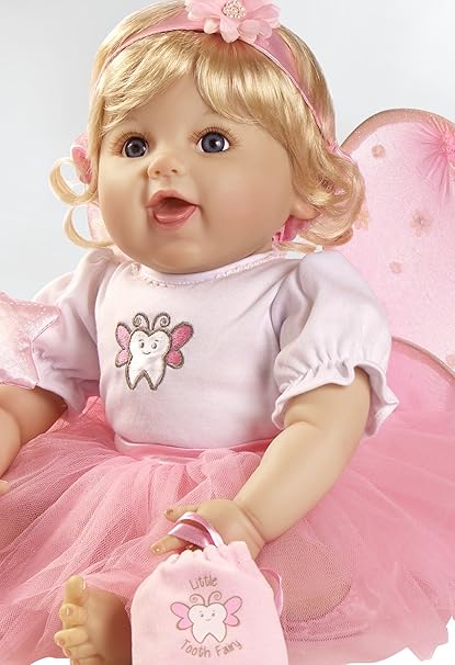 flextouch vinyl baby doll