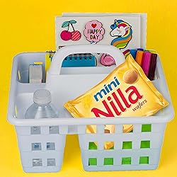 NILLA Wafers Mini Cookies, Vanilla Wafers, 10 Snack