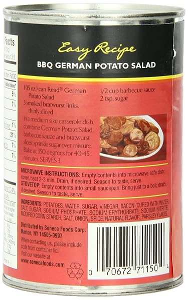 READ GERMAN POTATO SALAD CAN, 15-OUNCES (PACK OF12)