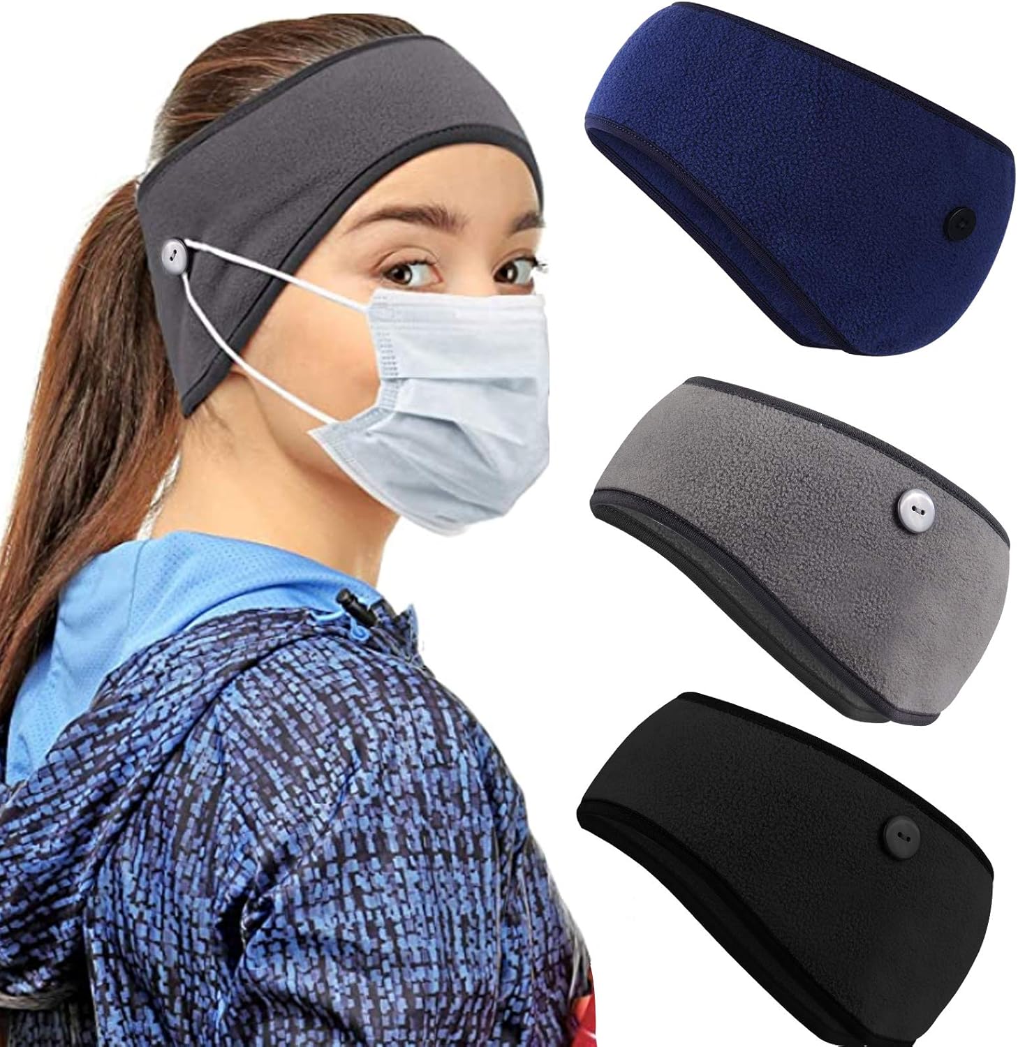 mens thermal headband