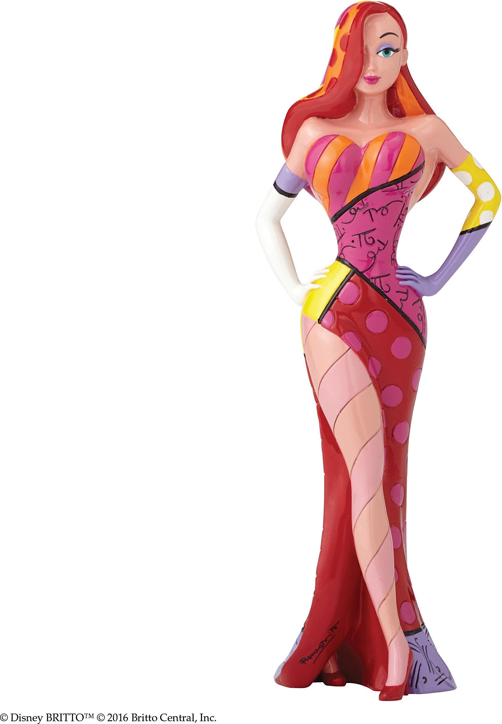 Disney Britto Collection Jessica Rabbit Figurine Ornament
