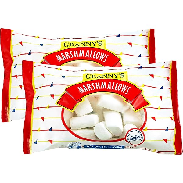 Amazon.com : Paskesz - Marshmallows - Case (Twelve 8 oz