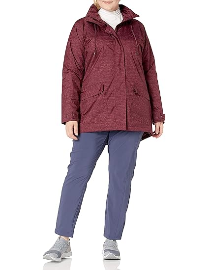 columbia women's lookout crest insulated jacket