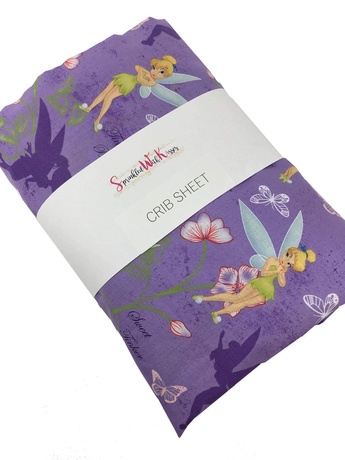 tinkerbell crib sheets