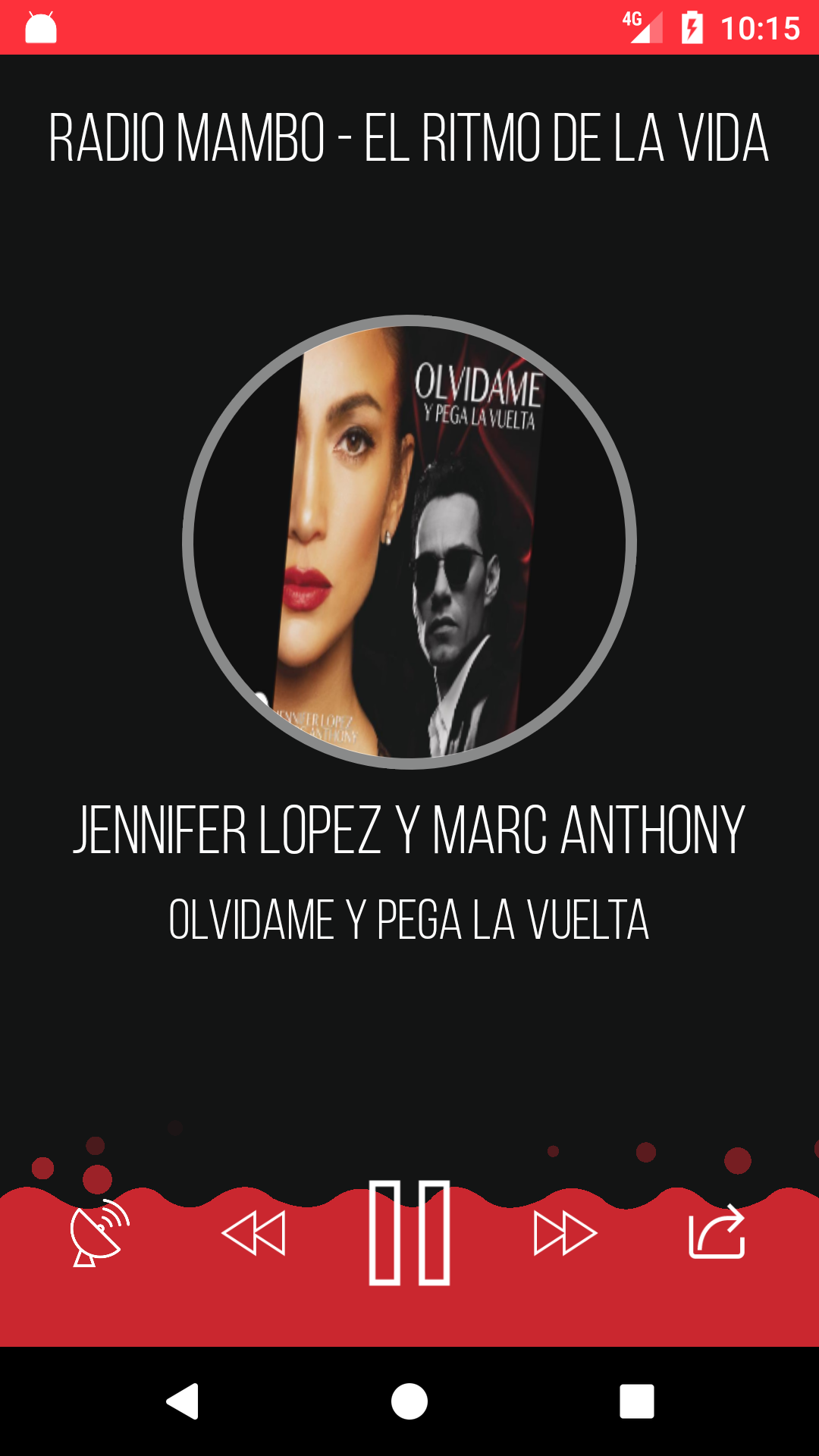 Salsa Radio Station Vol 1 Appstore for Android