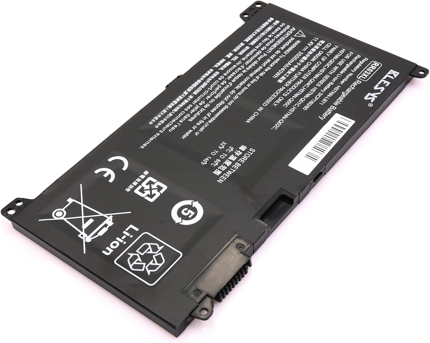 BLESYS RR03XL Laptop Battery for HP Probook 440 G4 440 G5 450 G4 450 G5 470 G4 470 G5 430 G4 430 G5 455 G4 455 G5 Mobile Thin Client MT20 MT21 serie 11.4V 3930mAh 48Wh - Image 4