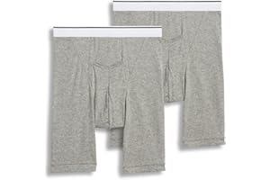 Jockey Men's Underwear Pouch 10" Midway Brief - 2 Pack