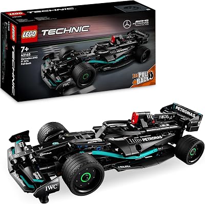 LEGO Technic Mercedes-AMG F1 W14 E Performance 42165 Pull-Back Car
