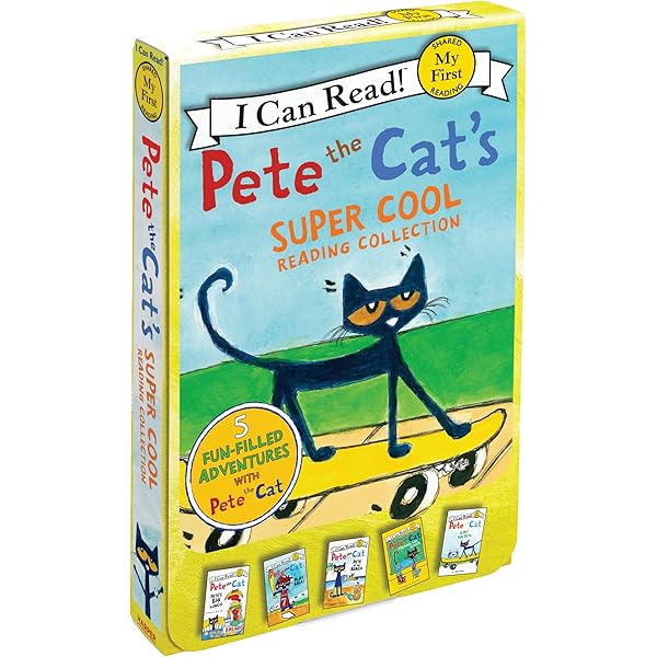 My First I Can Read Series, 10 Books Collection Set, Fox, Cat, Dog