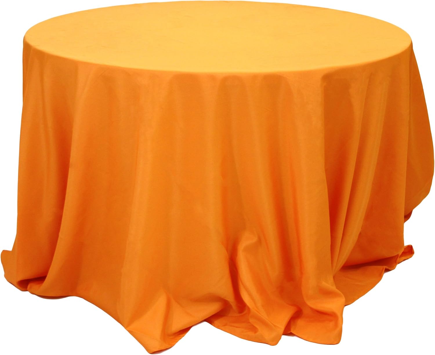 Koyal Wholesale Round Polyester Tablecloth, 120Inch