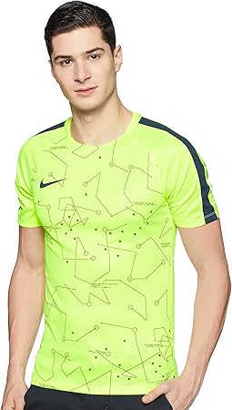 Amazon Co Jp ナイキ Nike Squad ネイマール Gx ショートスリーブトップ 702 ボルト Aネイビー Xl スポーツ アウトドア
