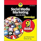 Social Media Marketing Aio Fd, 4e (For Dummies (Business & Personal Finance))