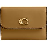 Coach Refined Calf Leather Essential Card Holder Wallet