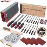 Hi-Spec 17 Pc Metal File Set with Case and Extras view 7
