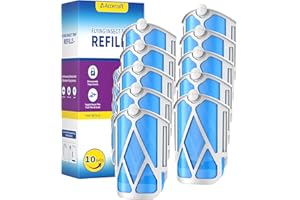 ACCECRAFT 10 Pack Refill Cartridges, 2025 Upgraded High-Stick Refills, Compatible with Indoor Light M364 & Max, Easy to Replace