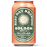 Best Day Brewing Kölsch Non-Alcoholic Craft Beer