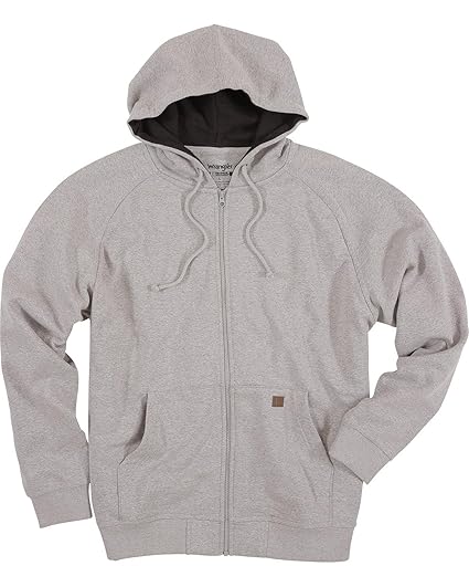 wrangler hooded sweatshirt