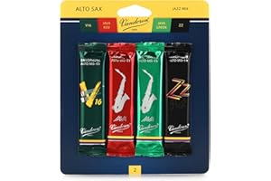 Vandoren SRMIXA2 Alto Saxophone Reed, Mix #2