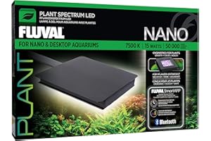 Fluval Plant Nano LED Aquarium Lighting with Bluetooth, 15 Watts