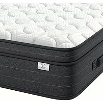 Amazon.com: koorlian 12 Inch Queen Size Mattress in a Box