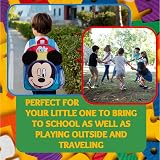 Disney Mickey Mouse 3D Backpack Kids Bag Nursery School Rucksack view 3