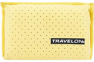 Travelon Windshield Cleaner and Defogger Packing Organizer, Yellow, 1 Count (Pack of 1), Travelon Windshield Cleaner and Defo