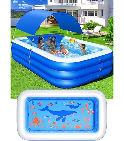 Bâche Piscine Rectangulaire Intex 58412EP - Protection Feuilles Et Débris - 120x183cm